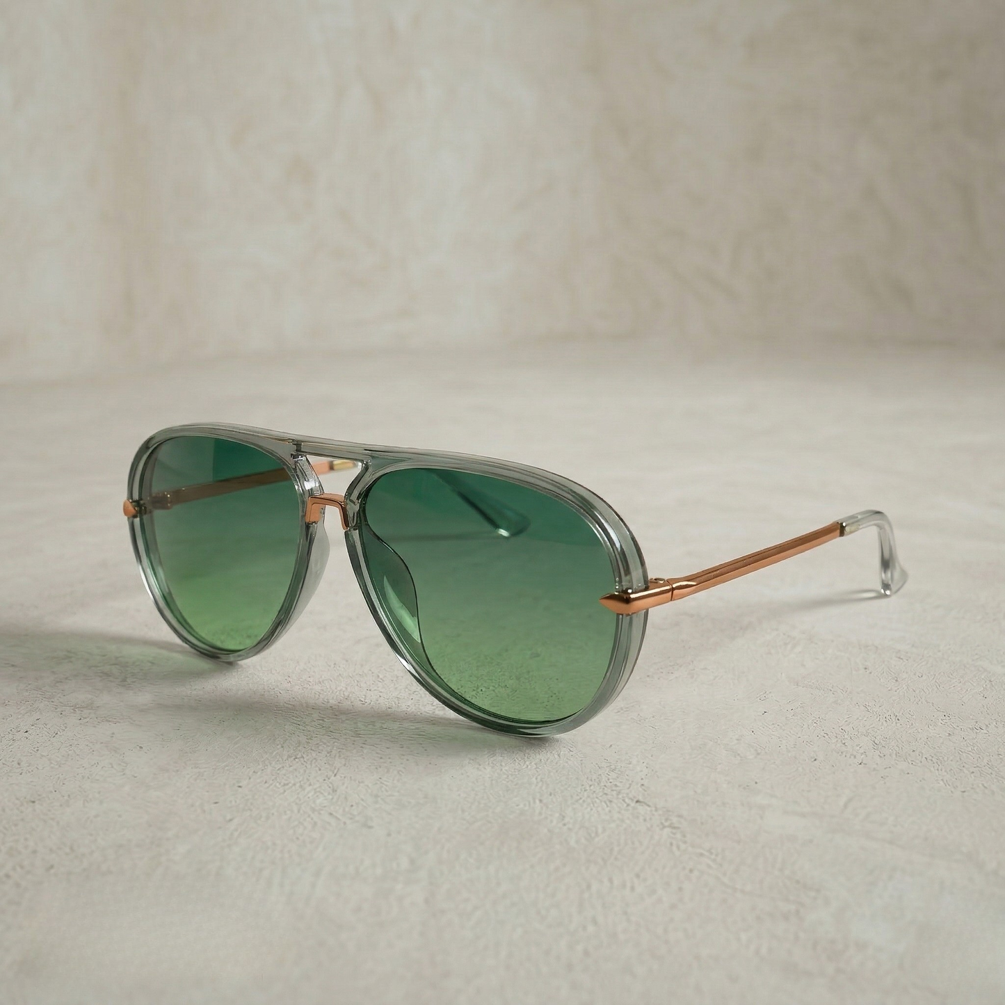 Laura | Refined Aviator Sunglasses