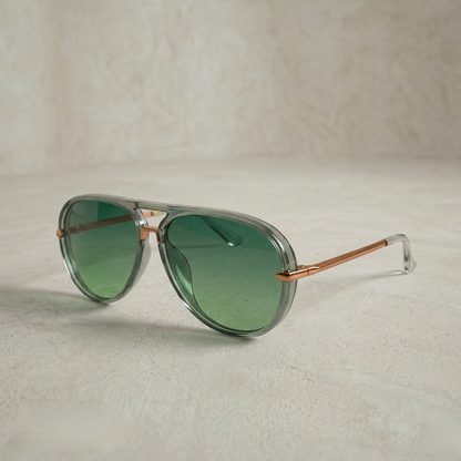 Laura | Refined Aviator Sunglasses