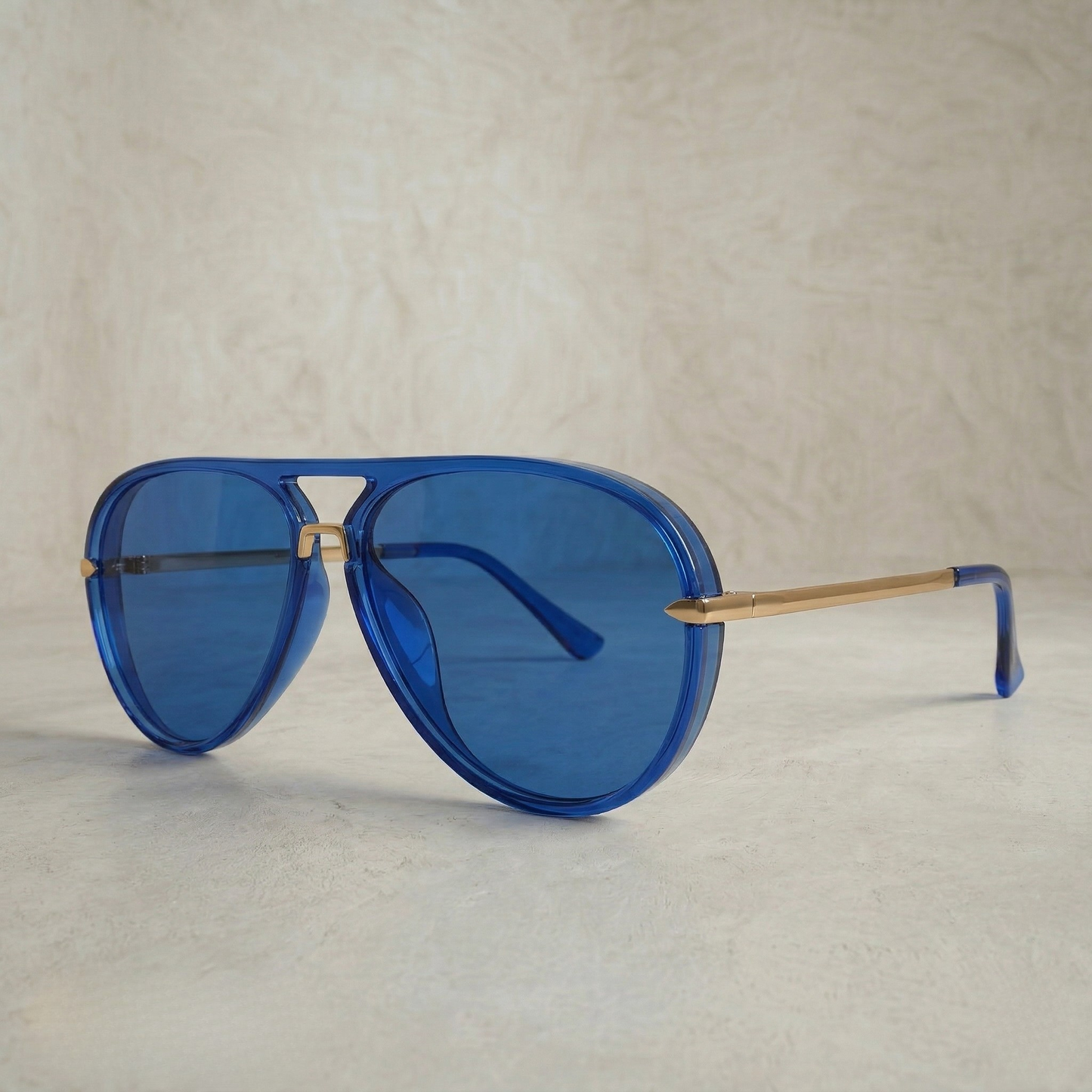 Laura | Refined Aviator Sunglasses