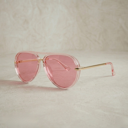 Laura | Refined Aviator Sunglasses