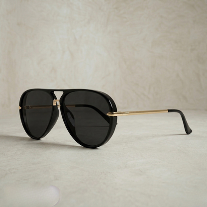 Laura | Refined Aviator Sunglasses