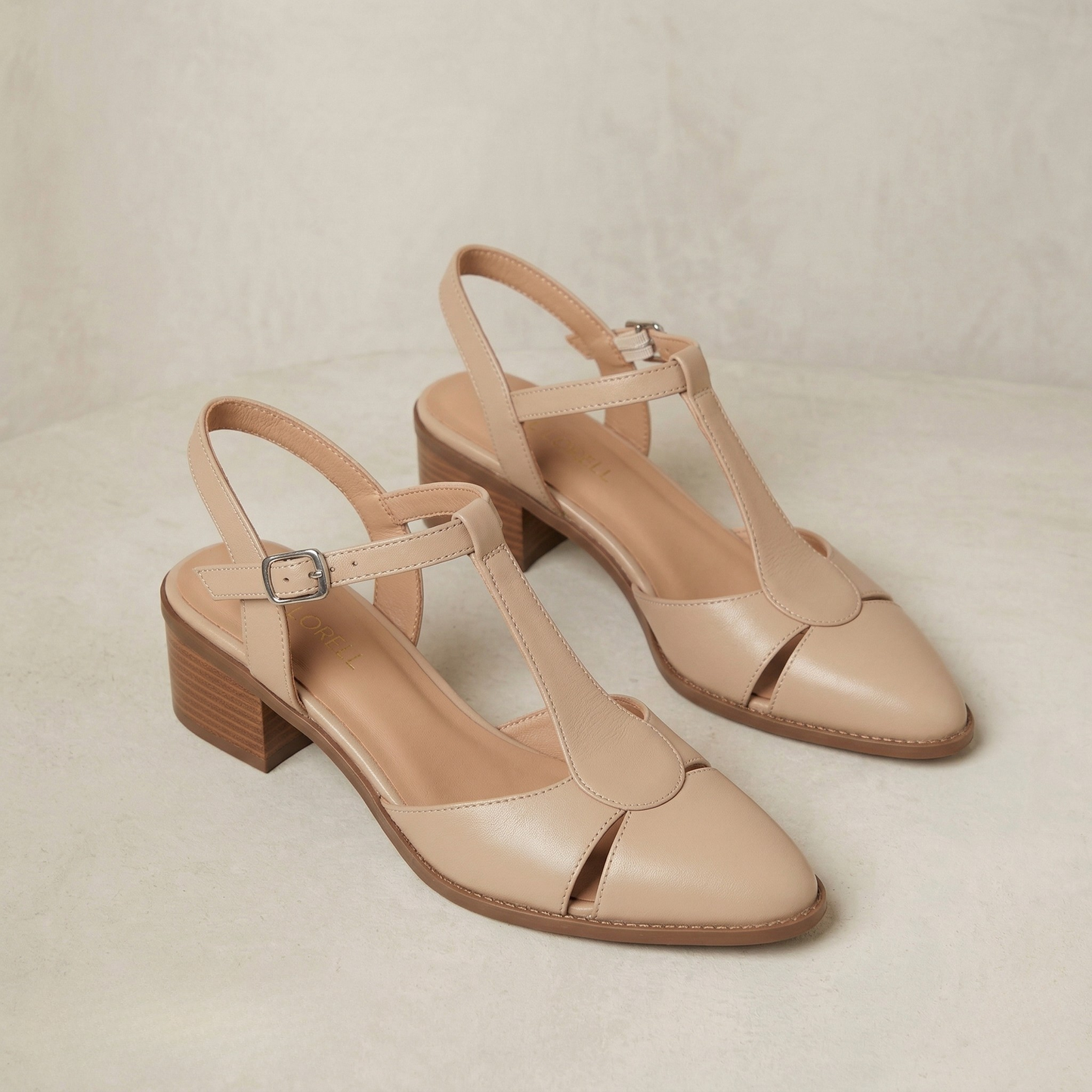 Liliana | Premium Leather Block Heels