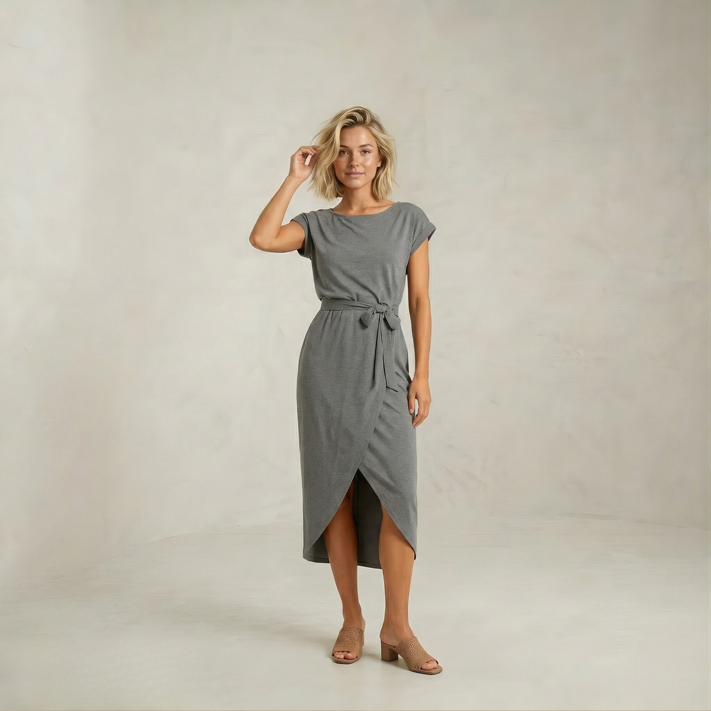 Lily | The Breezy Horizon Midi Dress