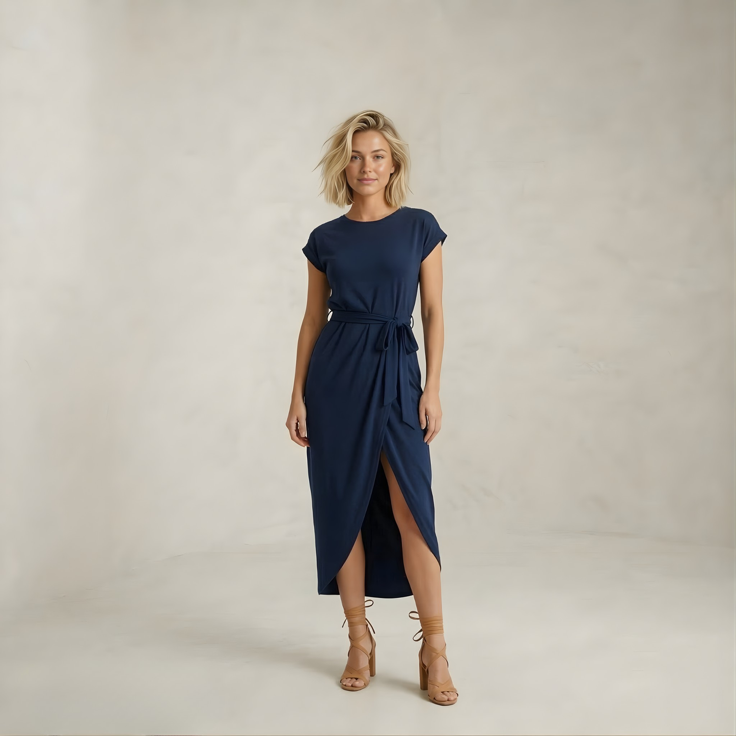 Lily | The Breezy Horizon Midi Dress