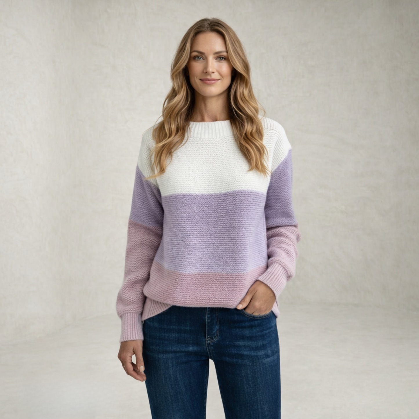 Lily | Relaxed Knit Sweater