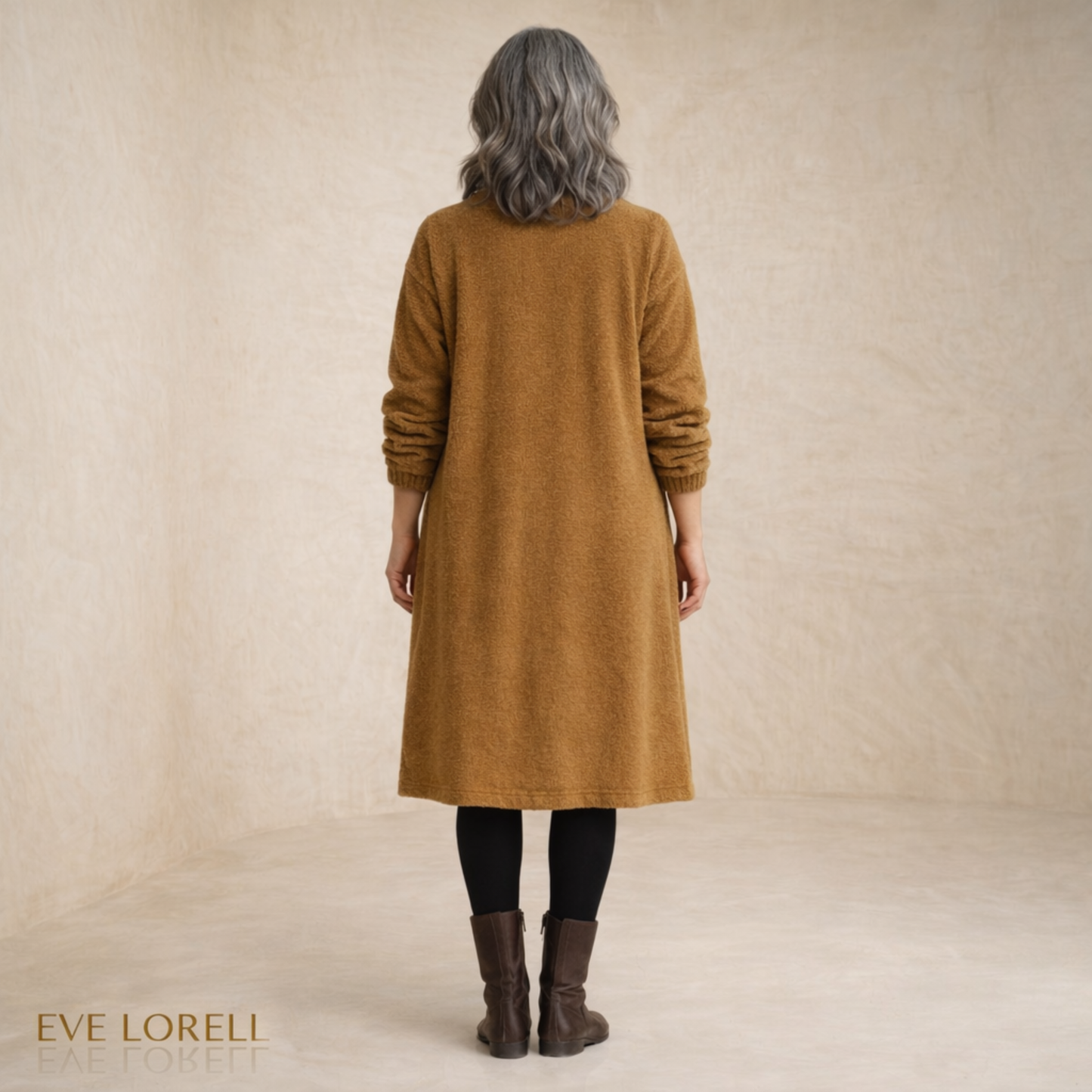 Marina | Turtleneck Pocket Dress