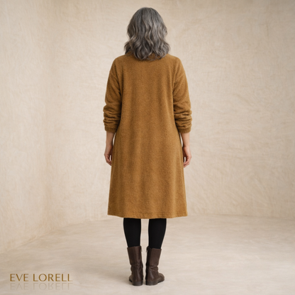 Marina | Turtleneck Pocket Dress