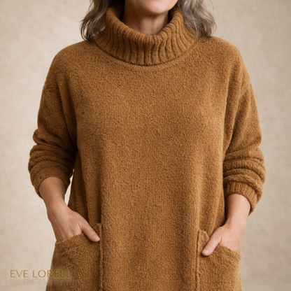 Marina | Turtleneck Pocket Dress
