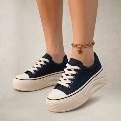 Melina | Lightweight Cushioned Platform Walking Shoes