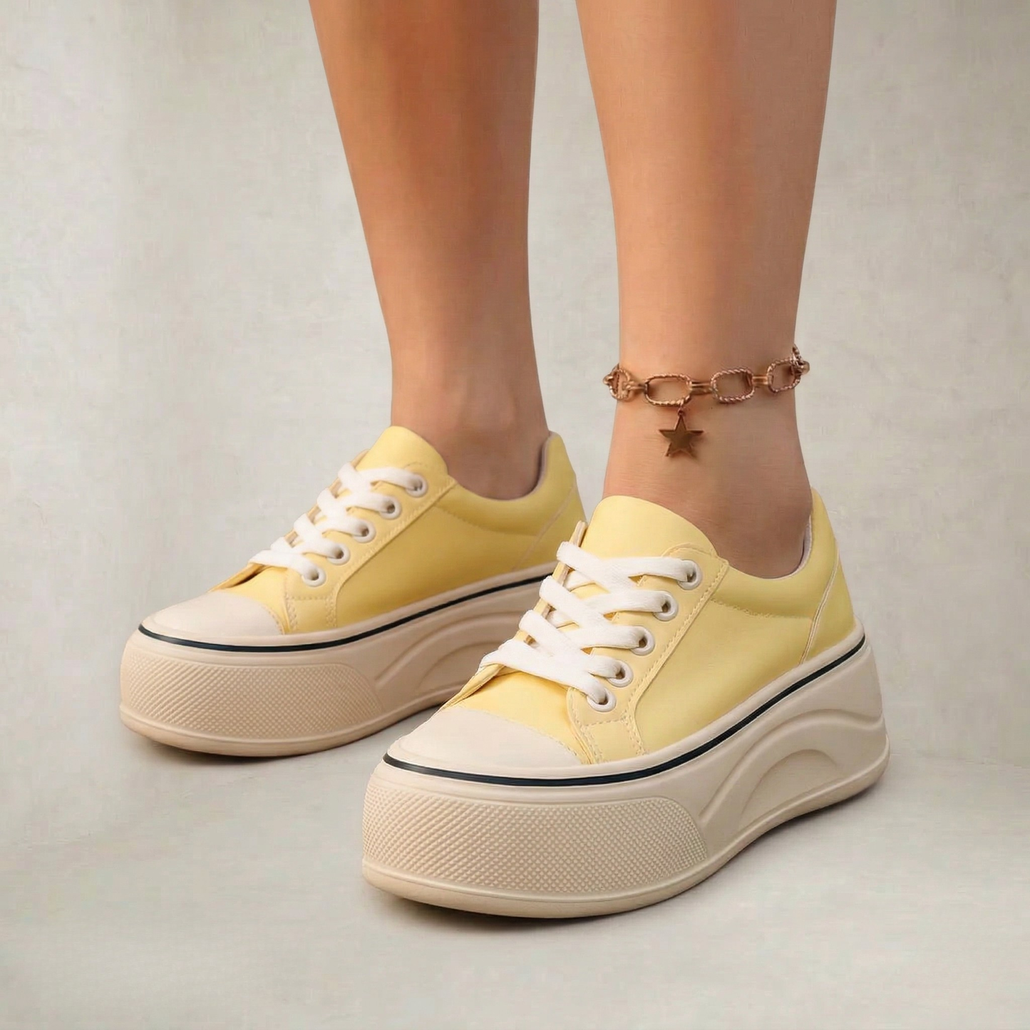 Melina | Lightweight Cushioned Platform Walking Shoes