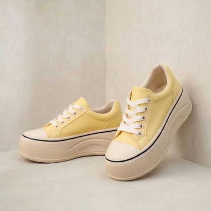 Melina | Lightweight Cushioned Platform Walking Shoes