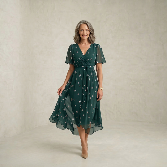 Mia | Everyday Floral Wrap Dress