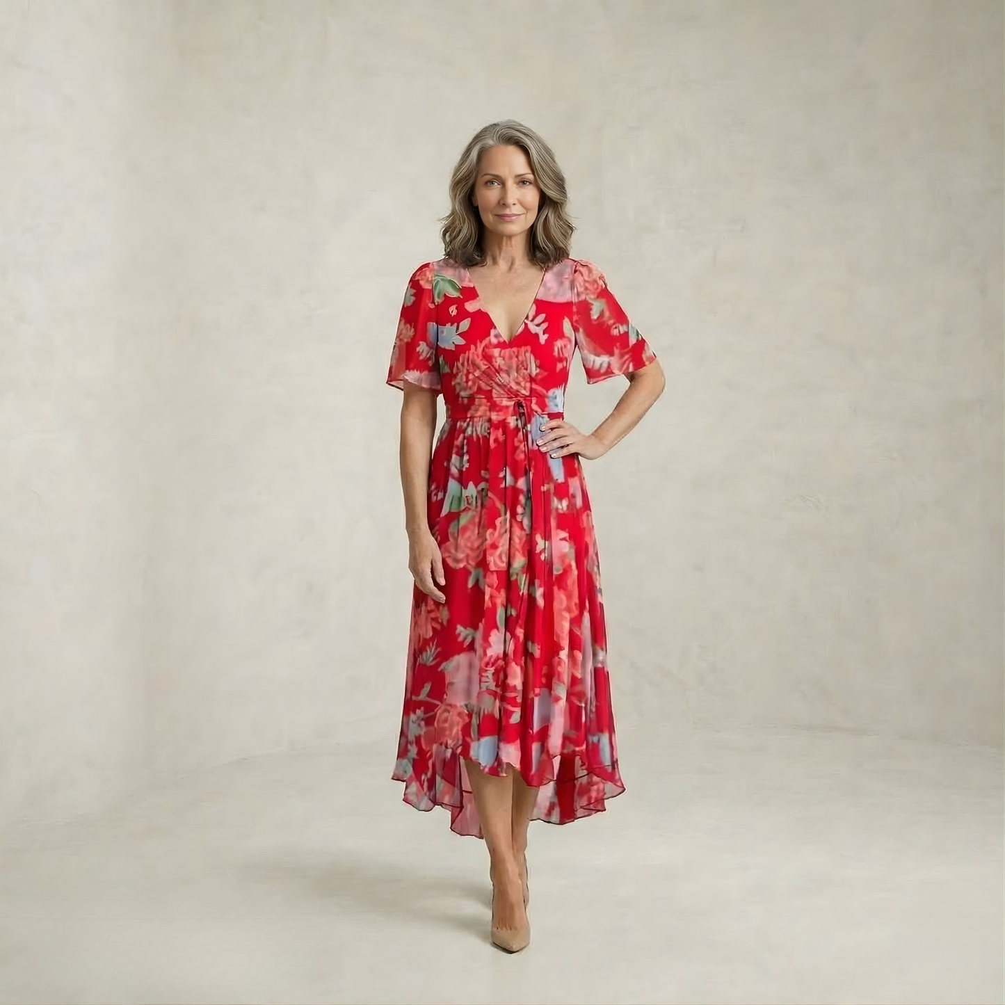 Mia | Everyday Floral Wrap Dress