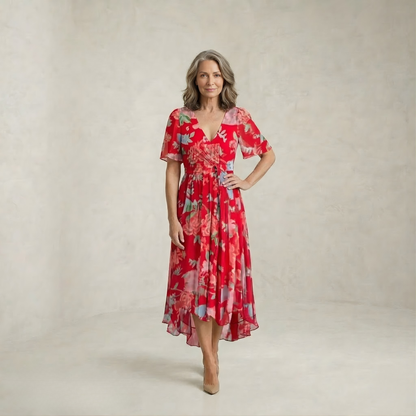 Mia | Everyday Floral Wrap Dress