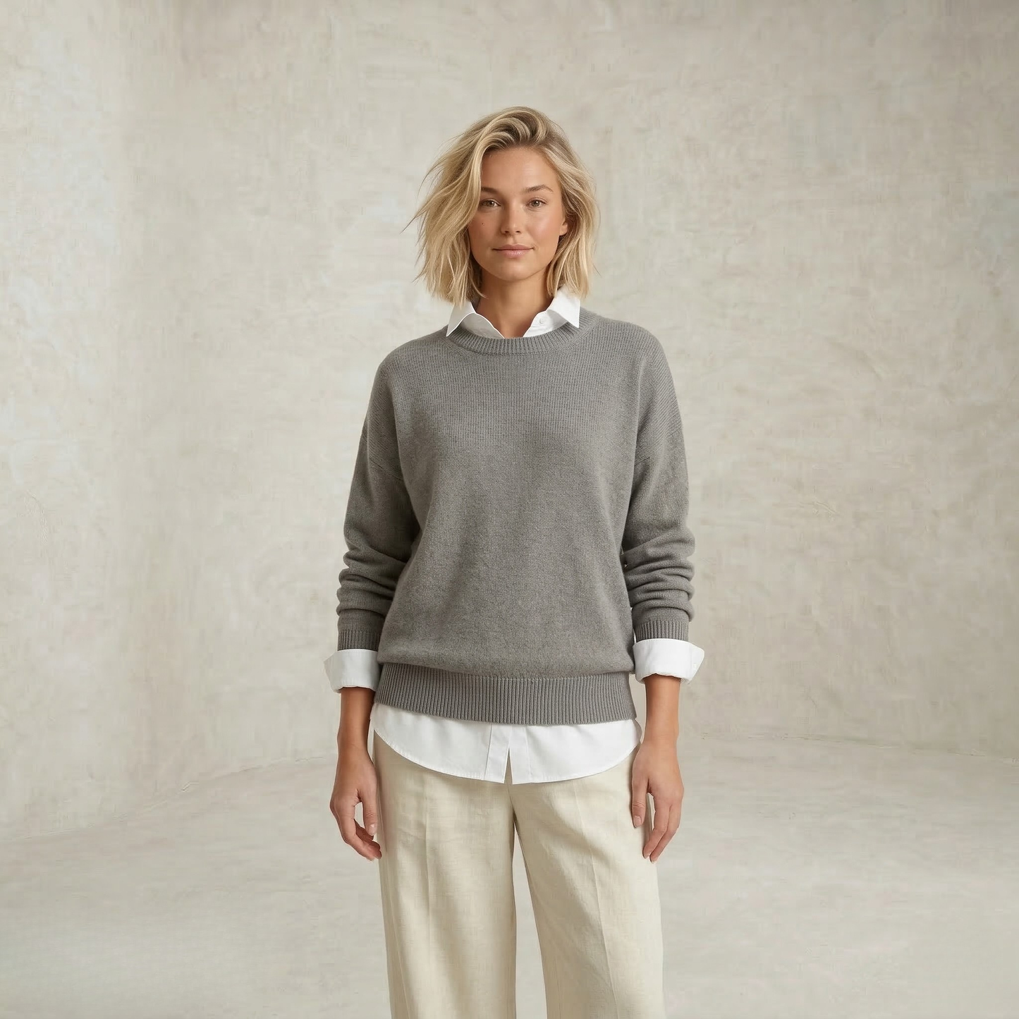 Mia | Relaxed Elegant Sweater