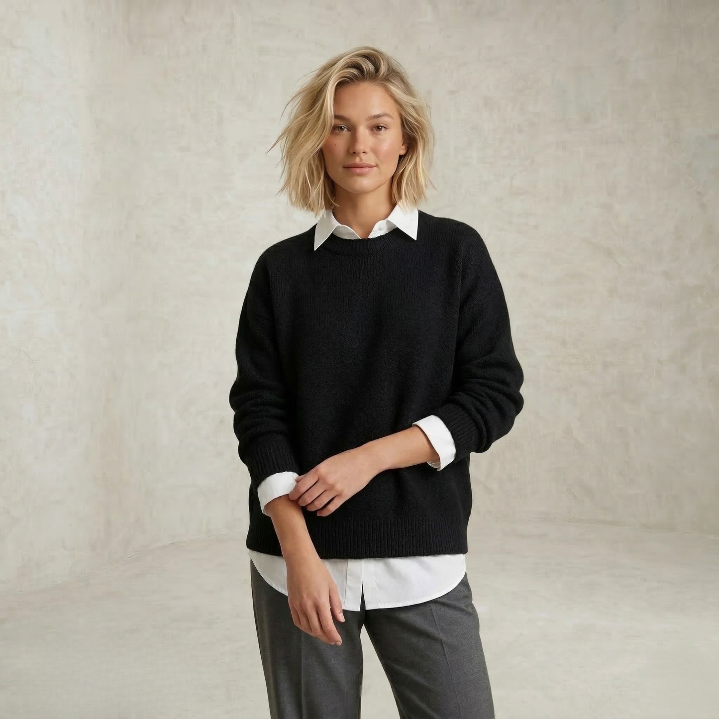 Mia | Relaxed Elegant Sweater