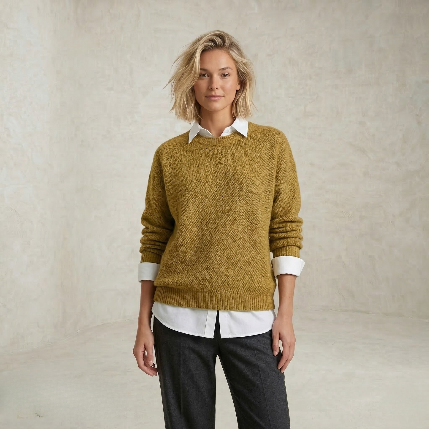 Mia | Relaxed Elegant Sweater