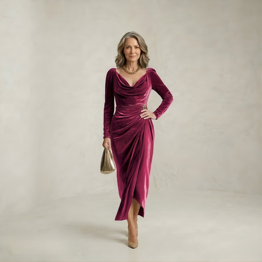 Mila | Sculpted Elegance Midi