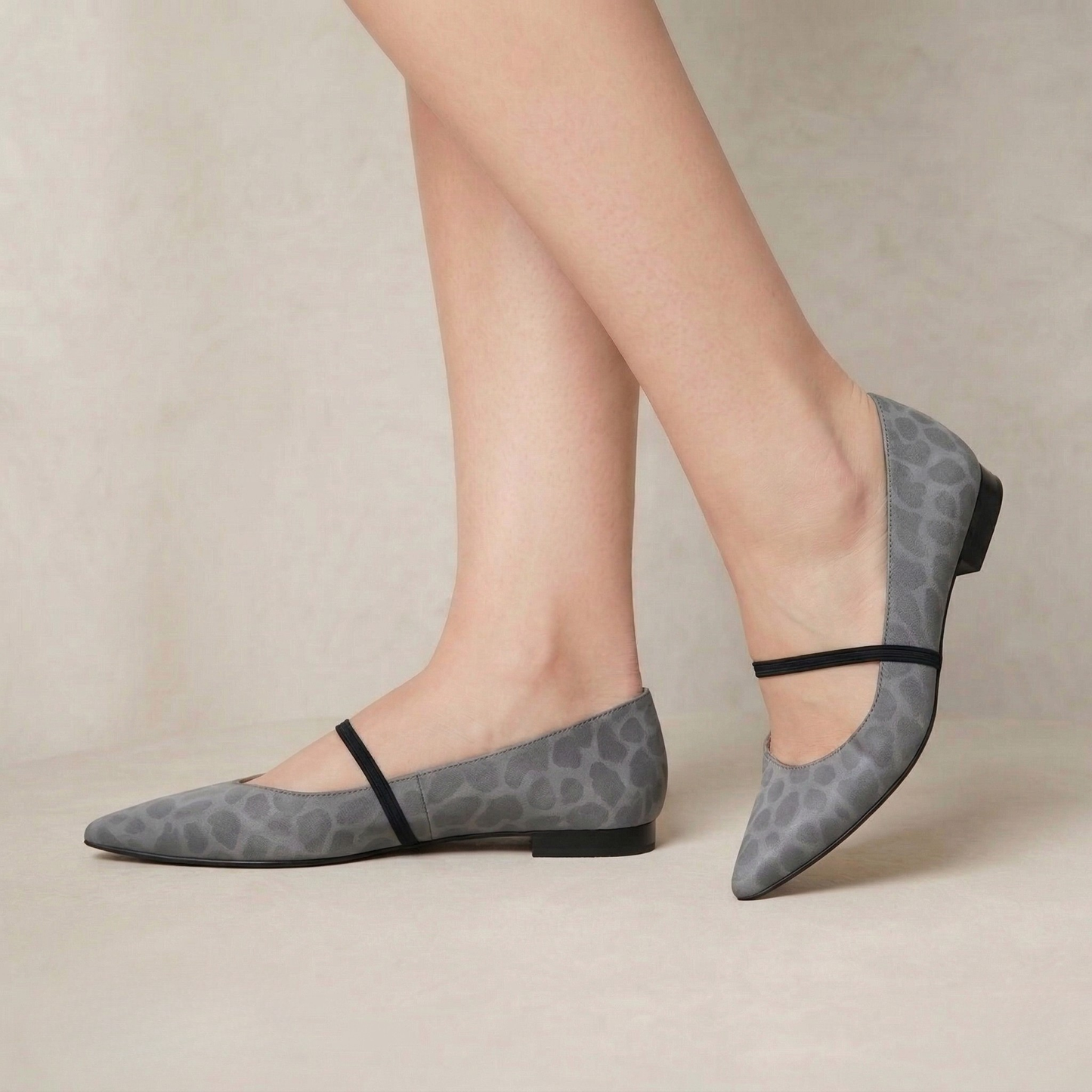 Nerissa | Elegant Genuine Leather Day-to-Evening Flats
