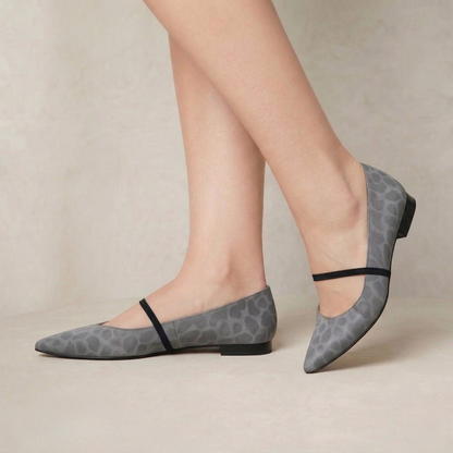 Nerissa | Elegant Genuine Leather Day-to-Evening Flats