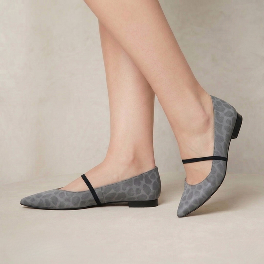 Nerissa | Elegant Genuine Leather Day-to-Evening Flats