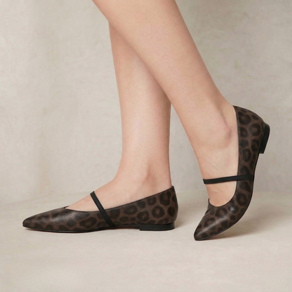 Nerissa | Elegant Genuine Leather Day-to-Evening Flats