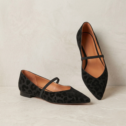 Nerissa | Elegant Genuine Leather Day-to-Evening Flats