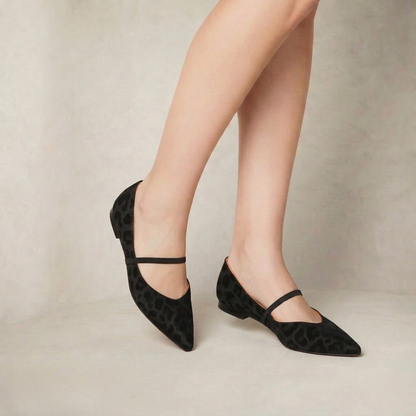 Nerissa | Elegant Genuine Leather Day-to-Evening Flats