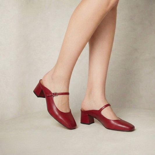 Olivia | The Signature Olivia Cushioned Leather Pump