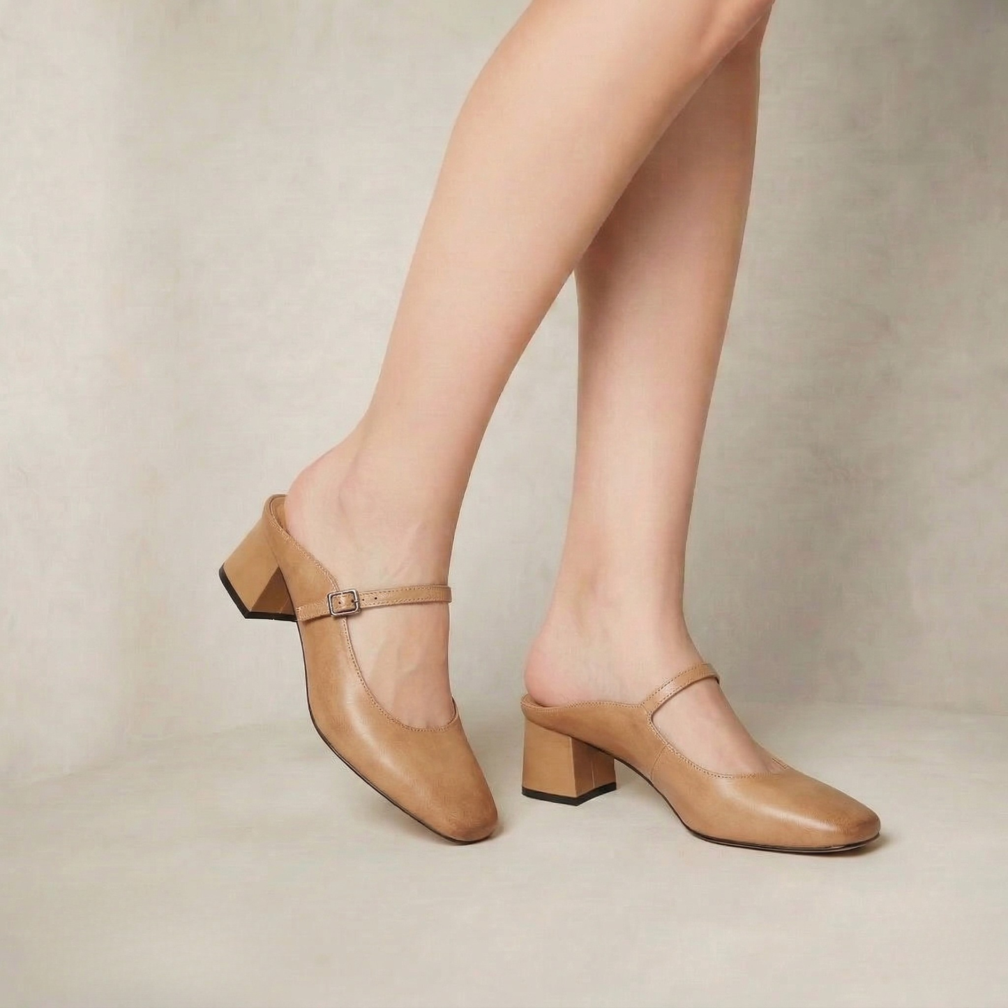 Olivia | The Signature Olivia Cushioned Leather Pump