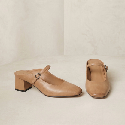 Olivia | The Signature Olivia Cushioned Leather Pump