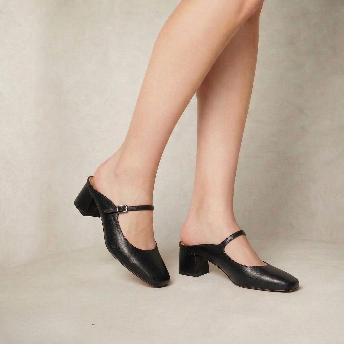 Olivia | The Signature Olivia Cushioned Leather Pump