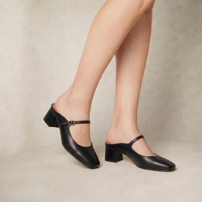 Olivia | The Signature Olivia Cushioned Leather Pump