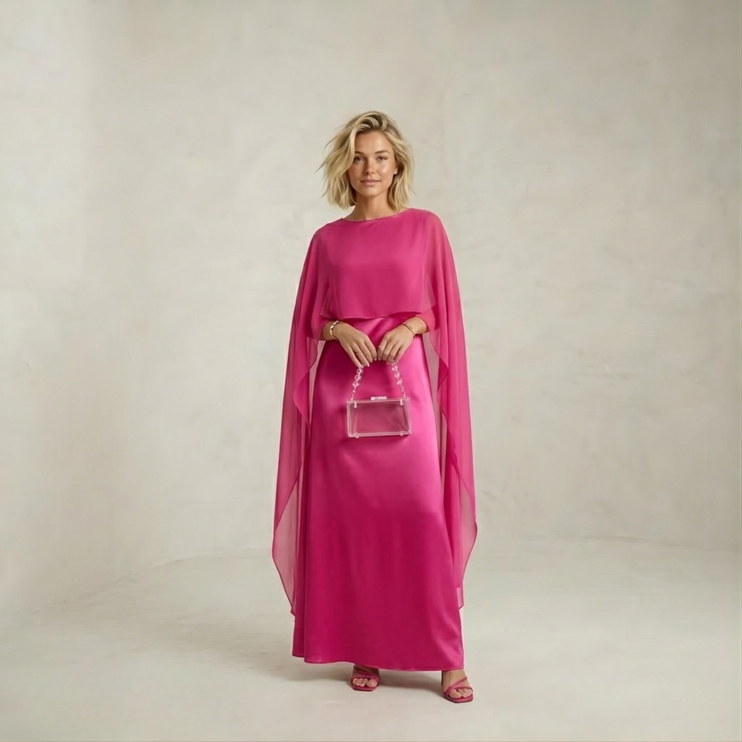 Penelope | Cascading Silhouette Abaya