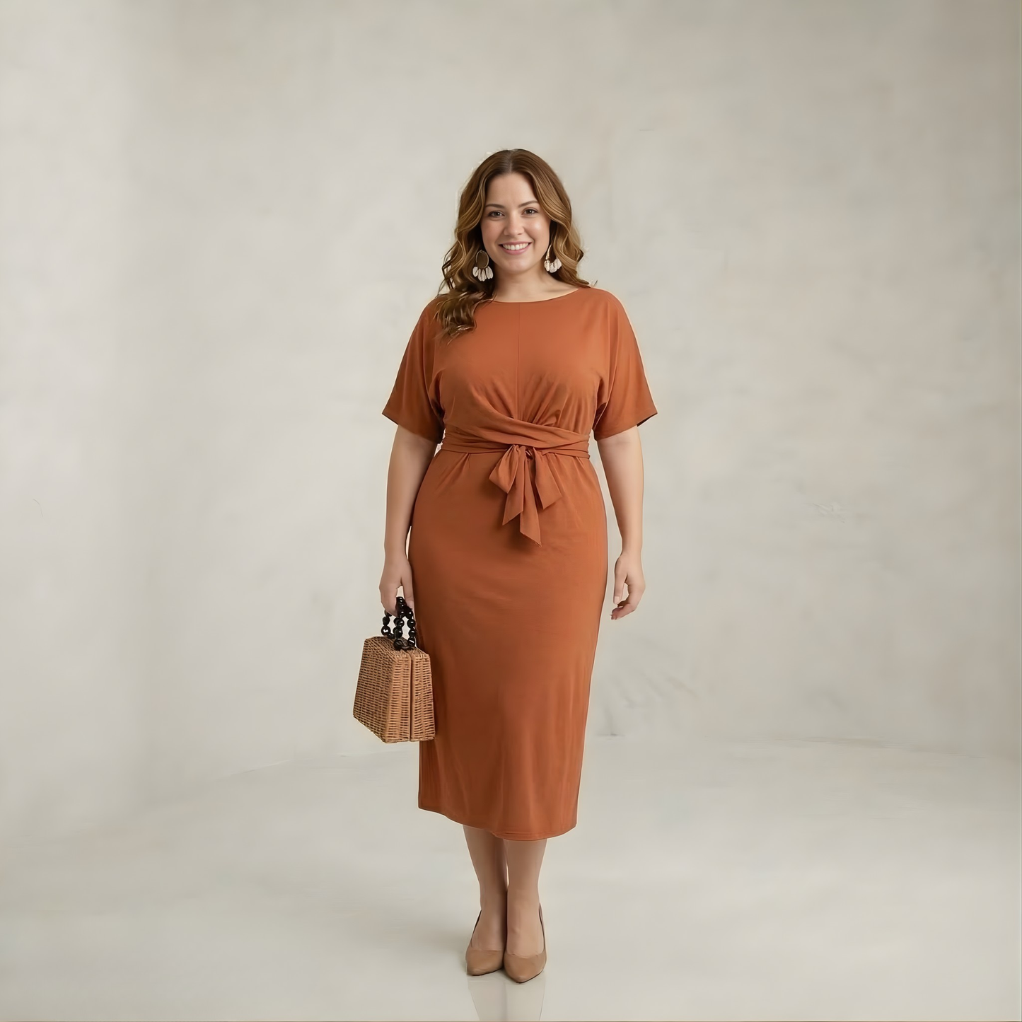 Riley | A Timeless Tradition Midi Dress
