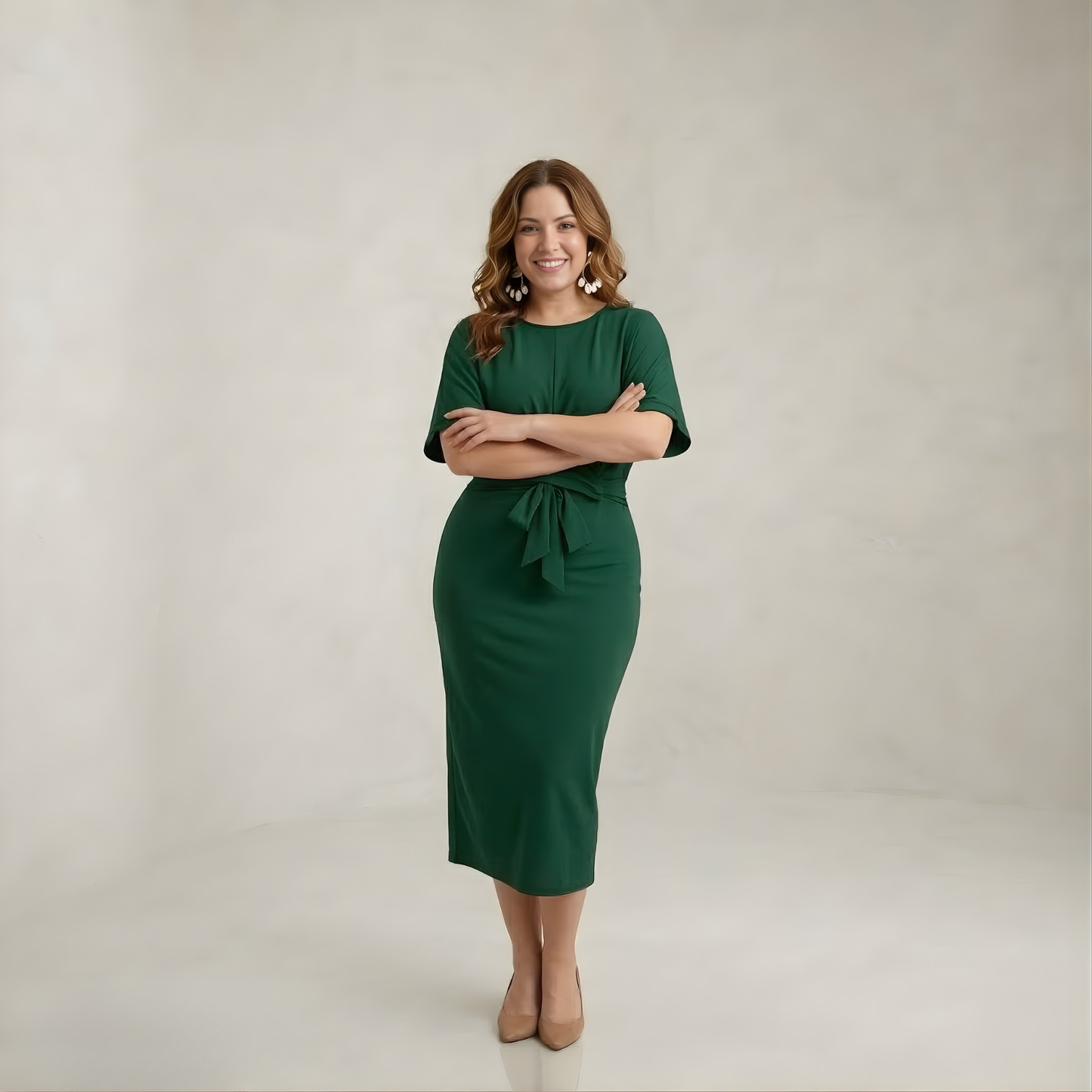 Riley | A Timeless Tradition Midi Dress