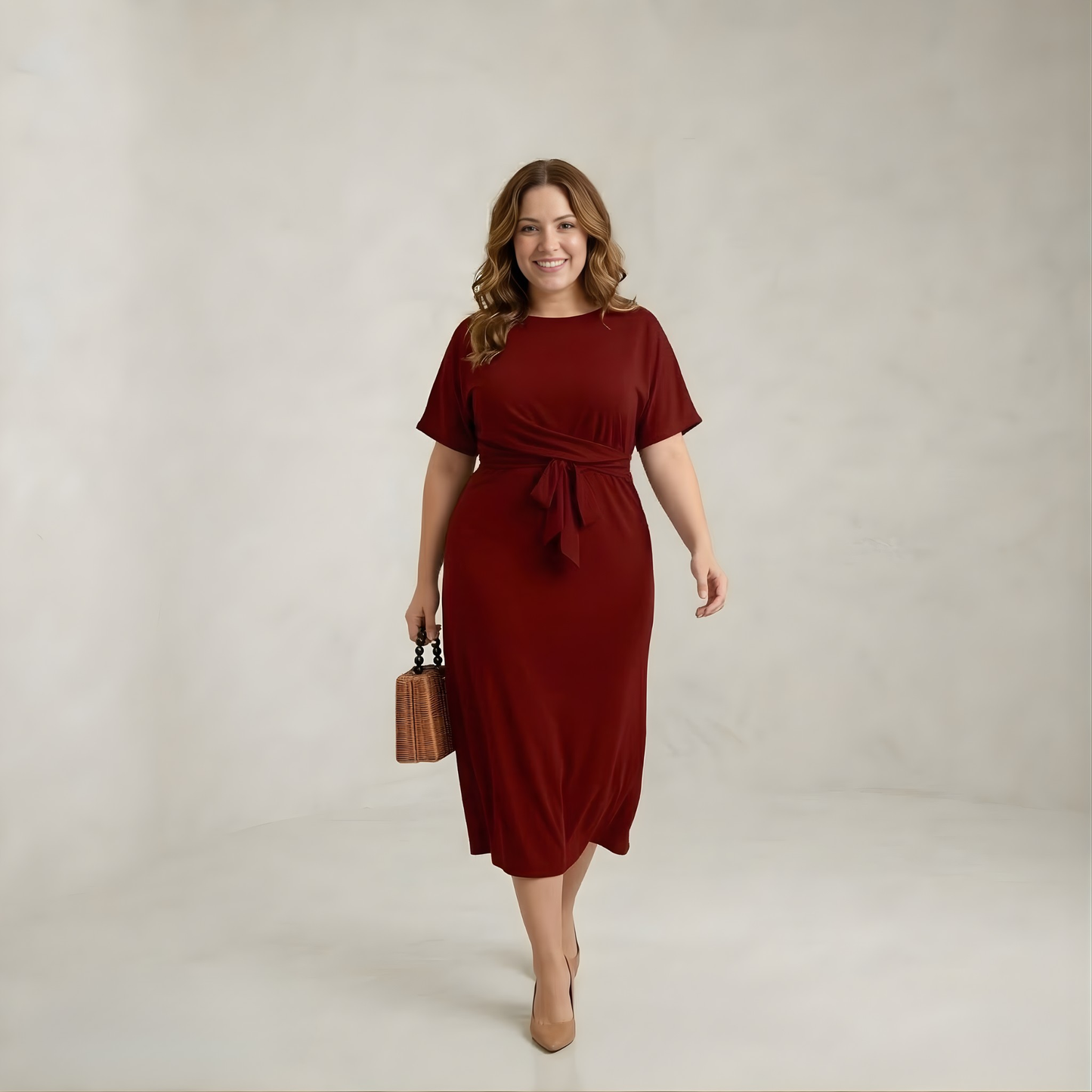 Riley | A Timeless Tradition Midi Dress