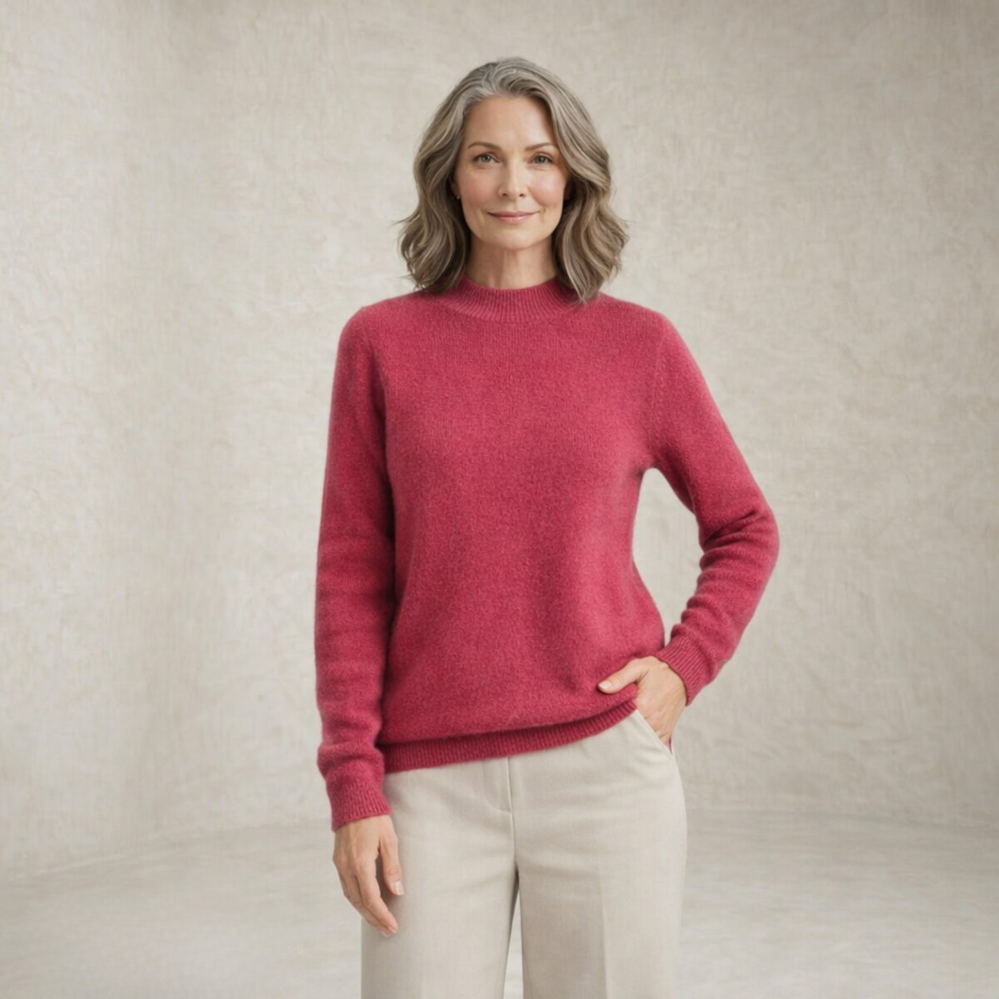 Sofia | Effortless Relaxed Sweater