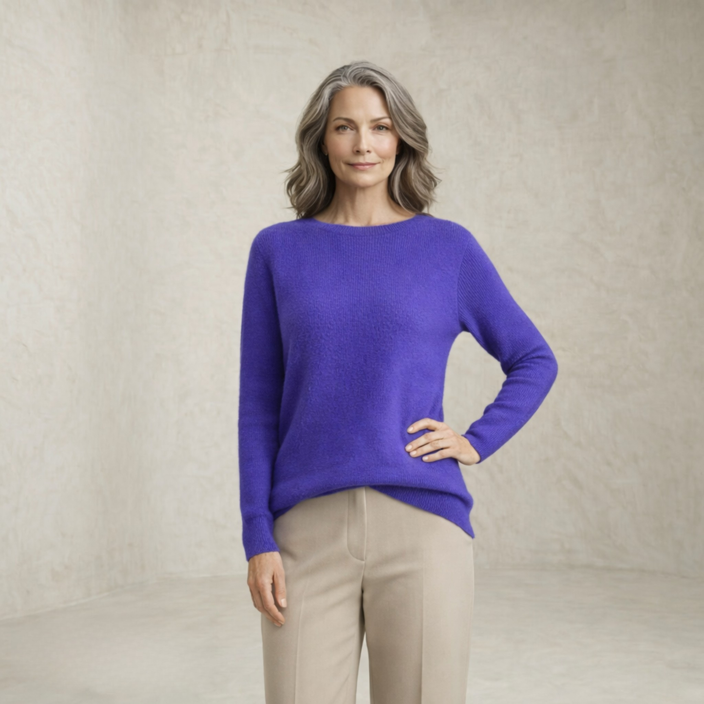Sofia | Effortless Relaxed Sweater