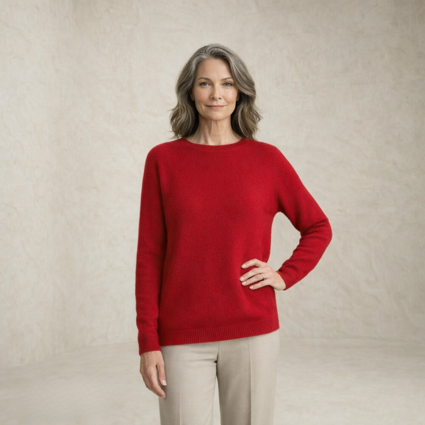 Sofia | Effortless Relaxed Sweater