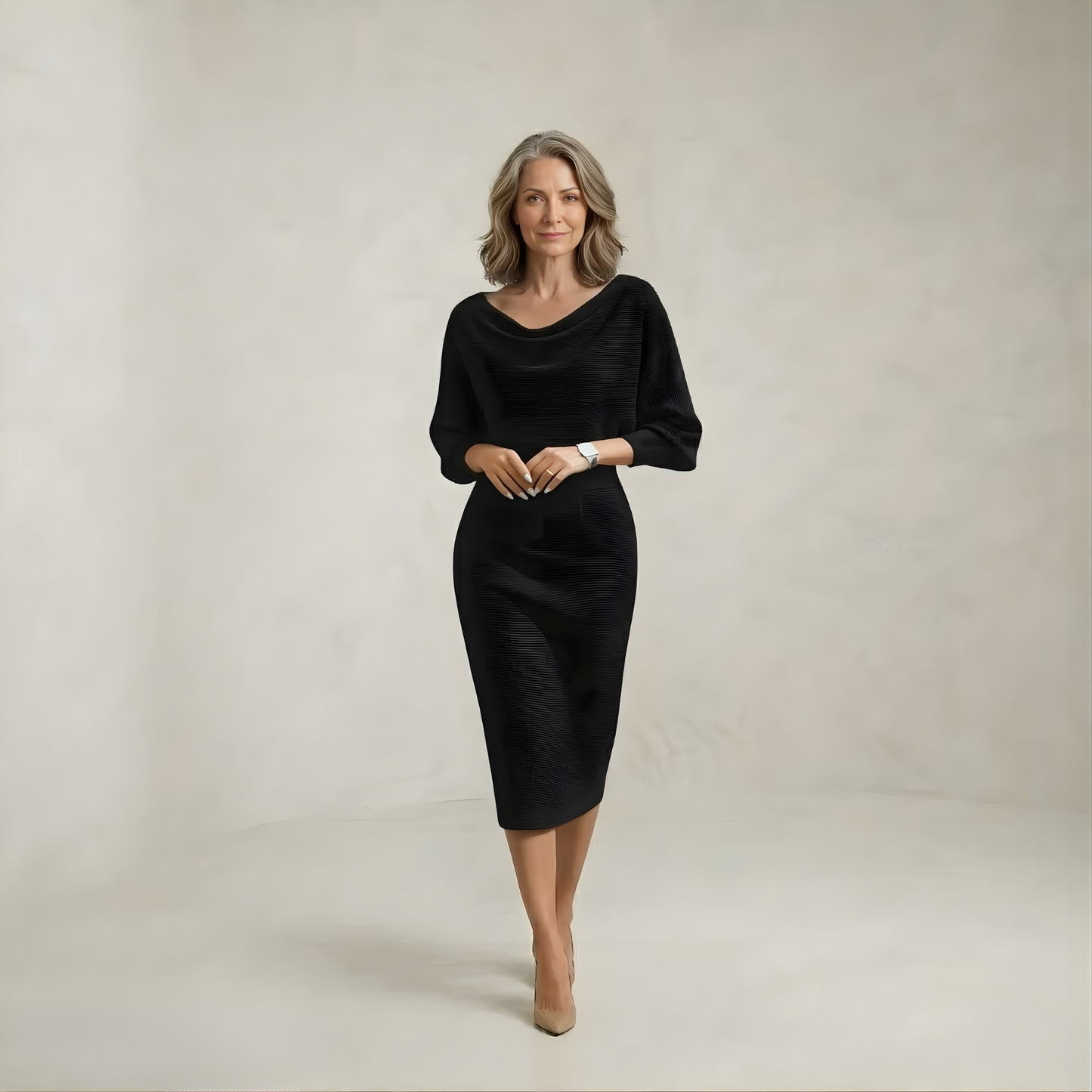 Stella |  The Riviera Batwing Dress