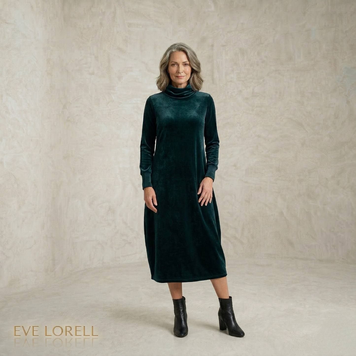 Deborah | Timeless Elegant Midi Dress