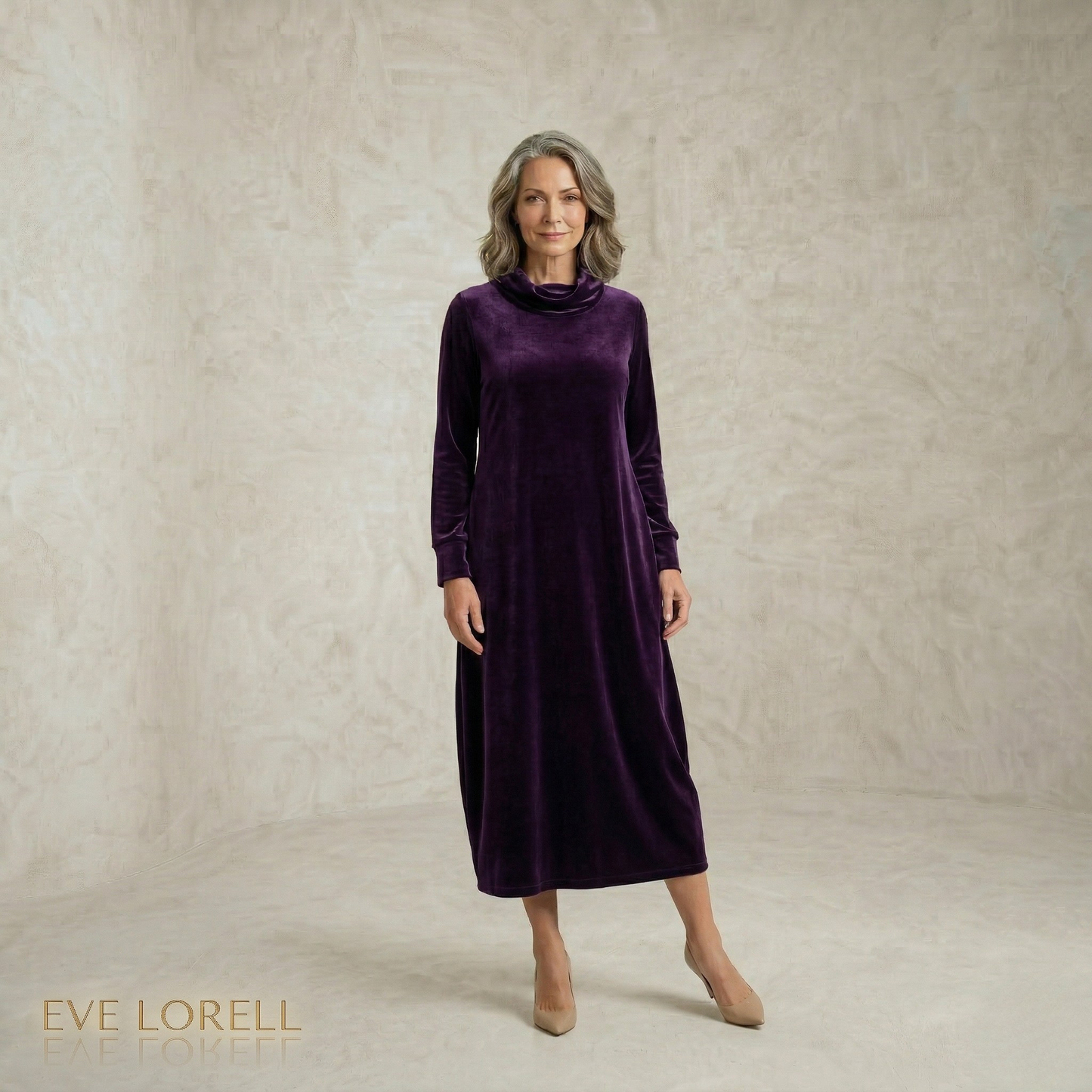 Deborah | Timeless Elegant Midi Dress