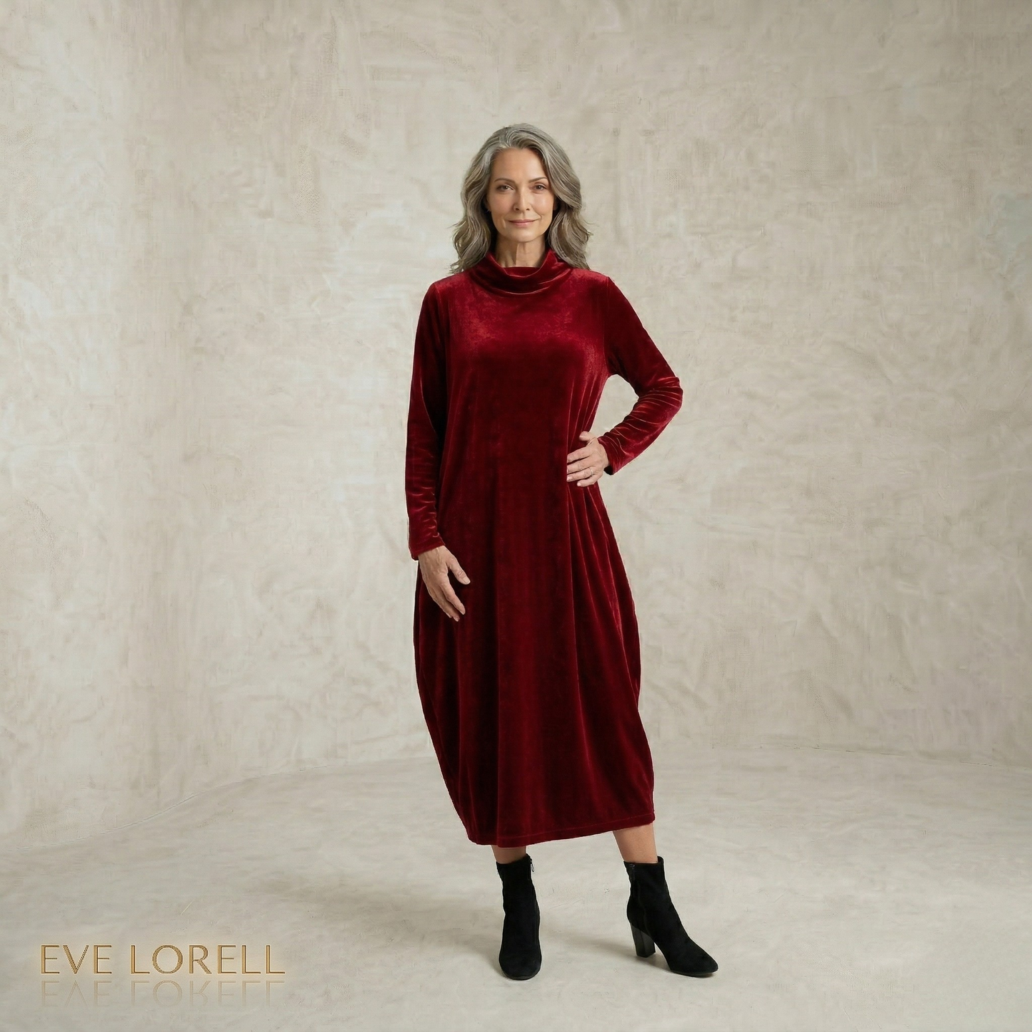 Deborah | Timeless Elegant Midi Dress