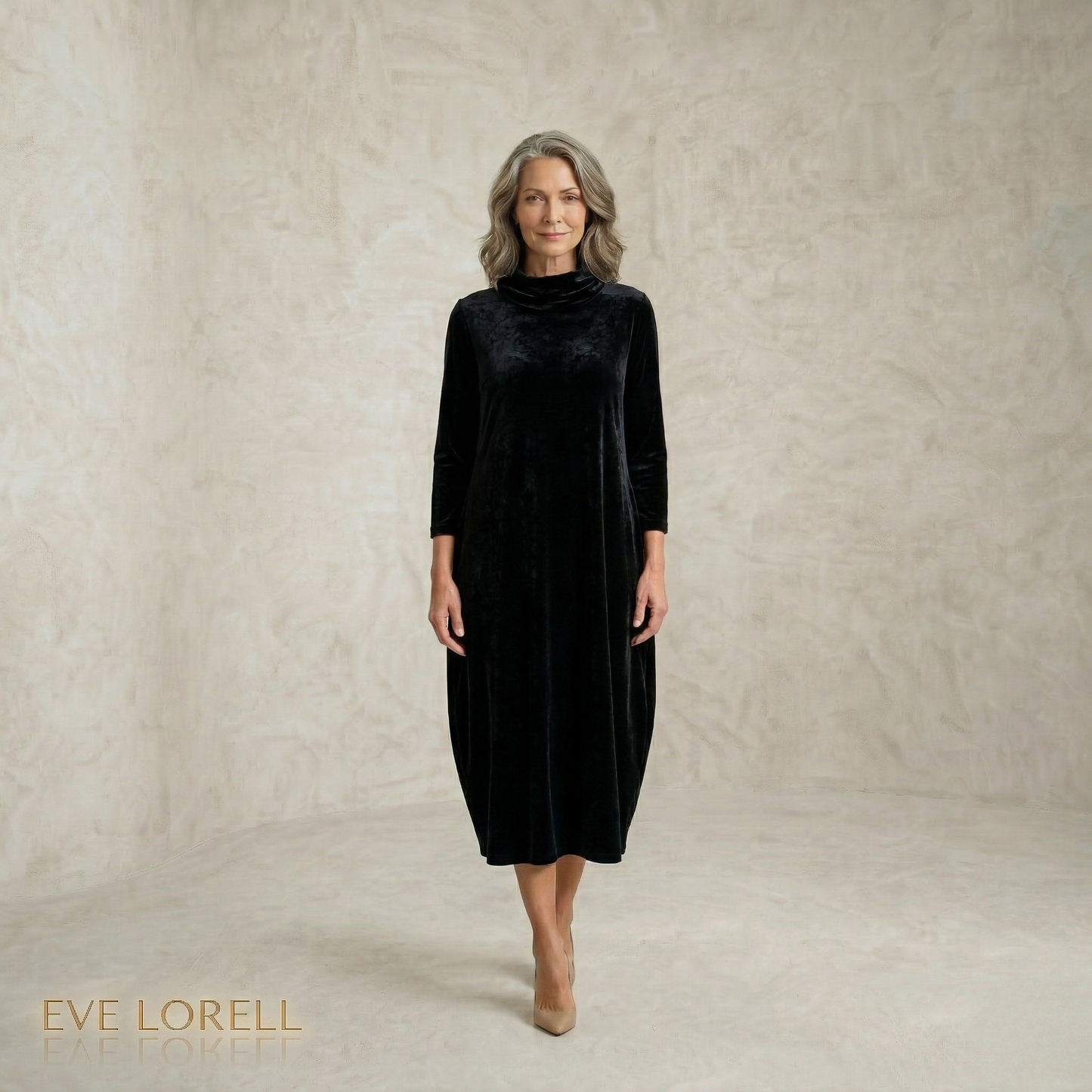 Deborah | Timeless Elegant Midi Dress