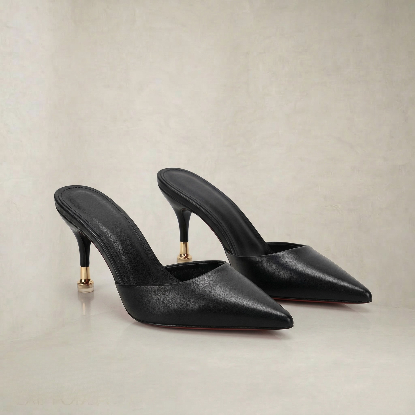 Yolanda | Elegant High-Shine Professional Heels