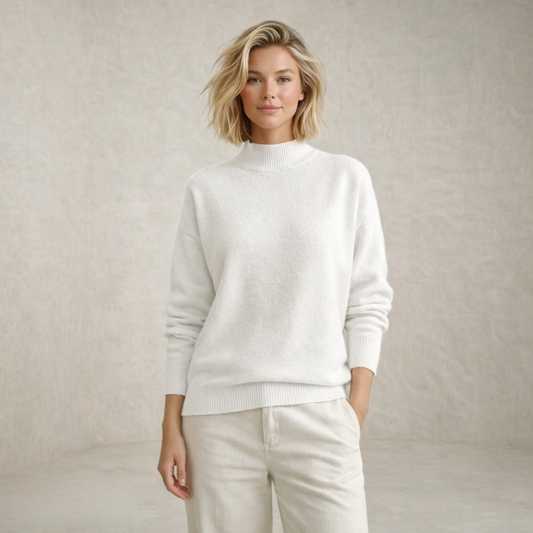 Zoe | Classic Turtleneck Knitted Sweater