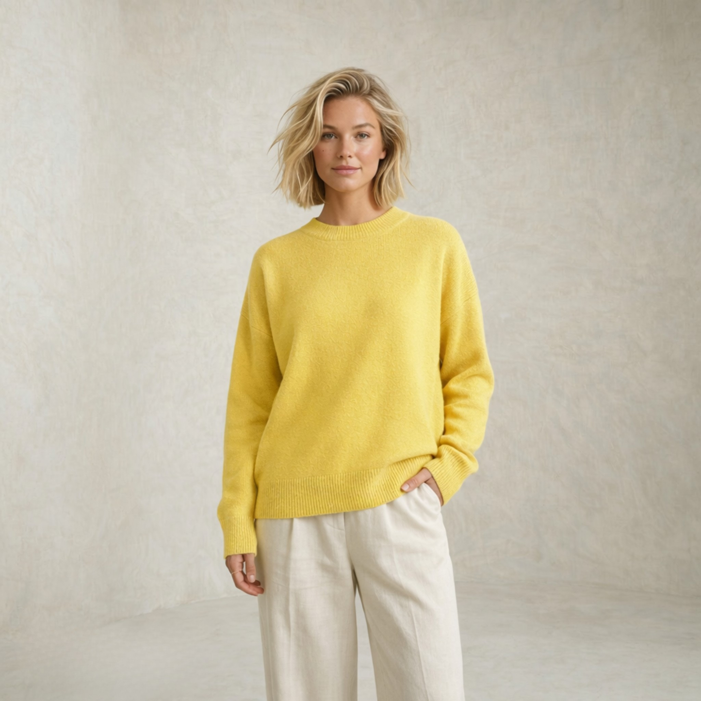 Zoe | Classic Turtleneck Knitted Sweater