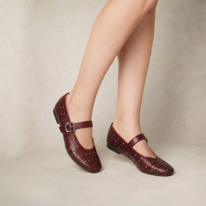 Zoya | Soft Flexible Cutout Everyday Flats