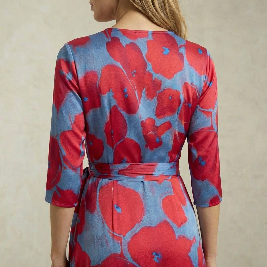Charlotte | Modern Artistry Print Dress